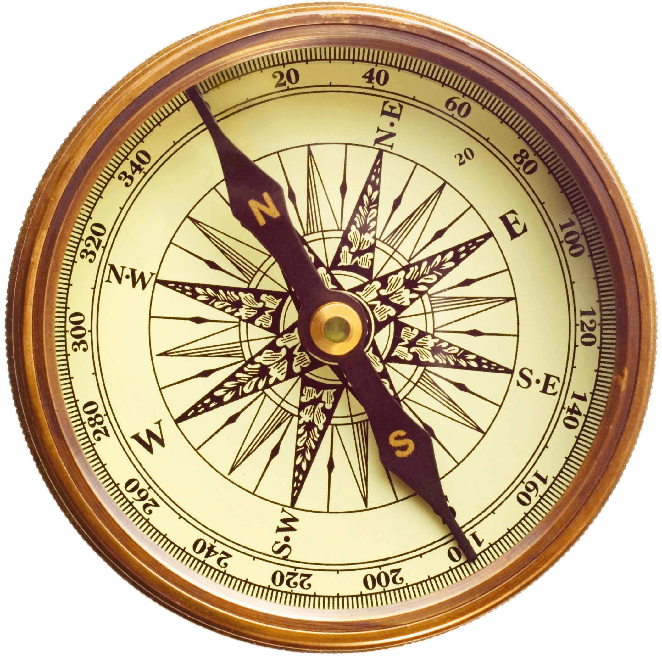 Wooden Compass