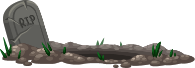 Grave Footer