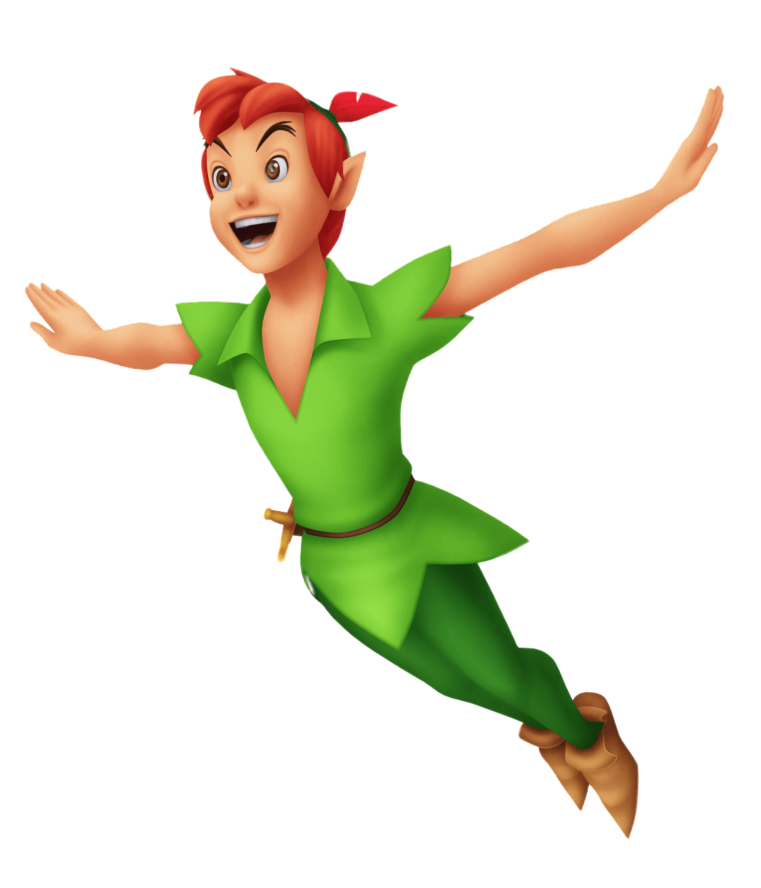 Peter Pan Flying