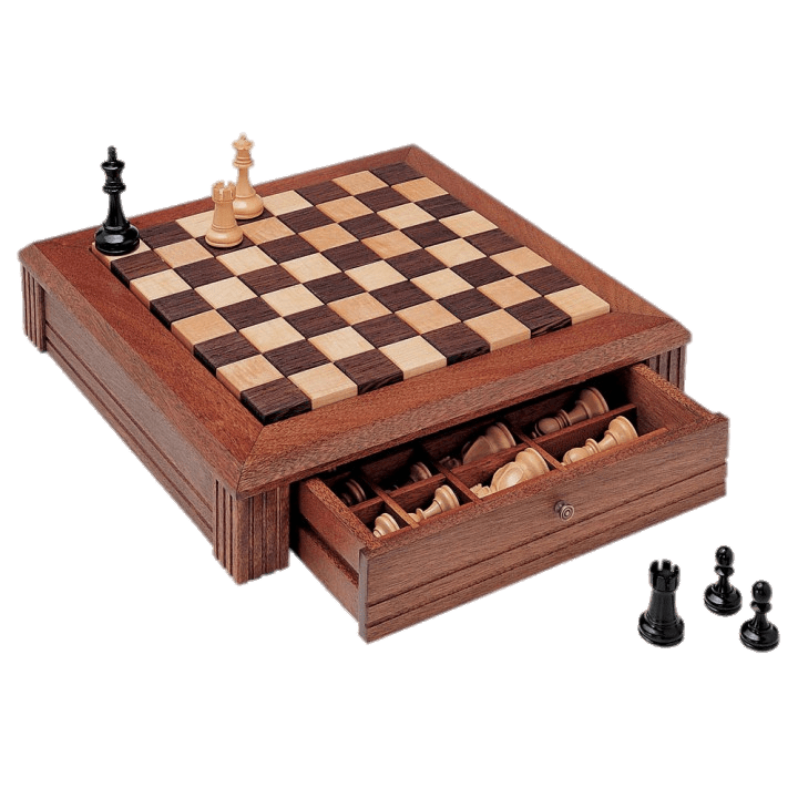 Chessboard With Drawer