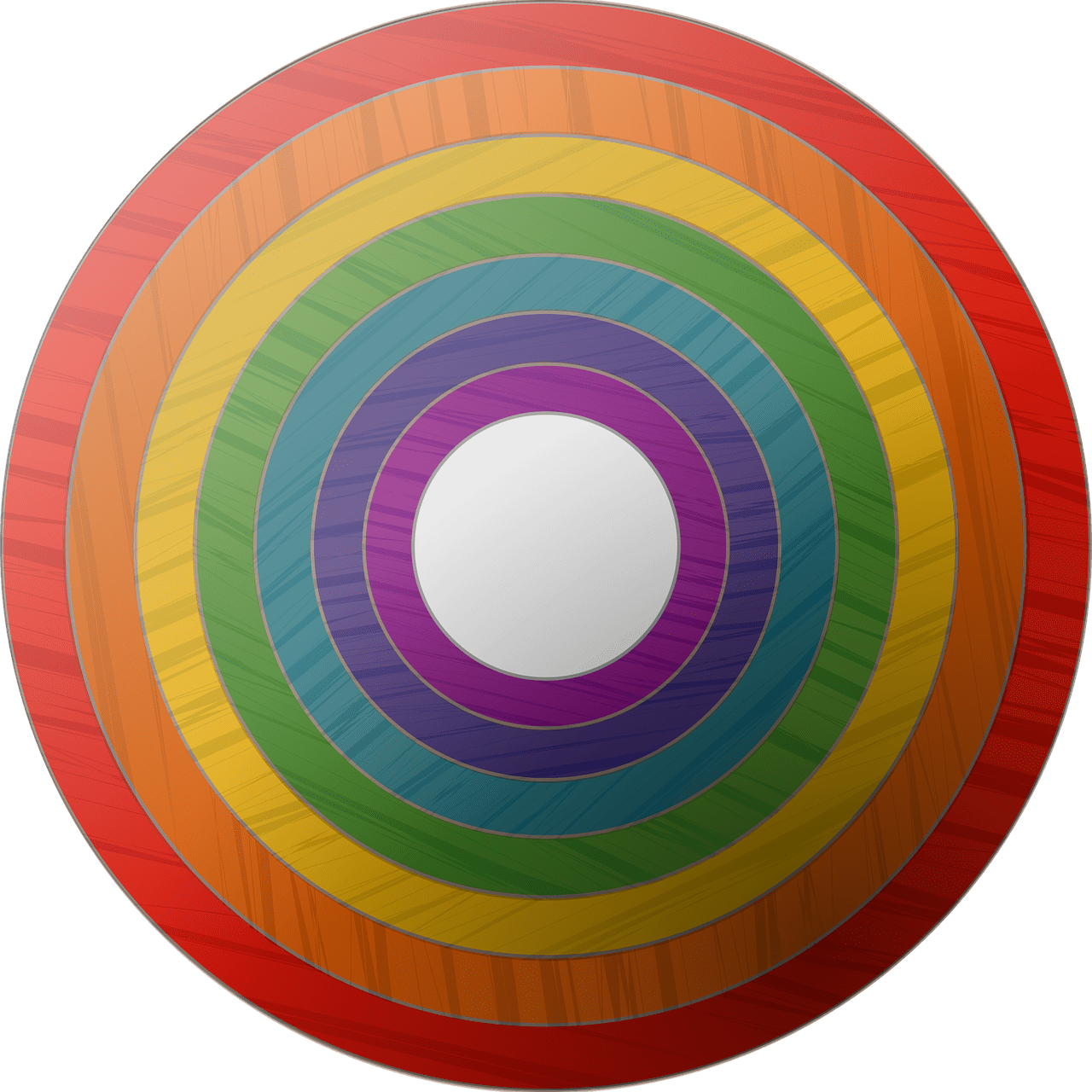 Rainbow Target