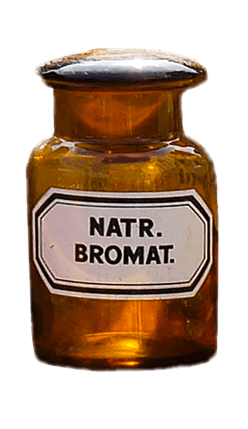 Pharmacy Flask Natr. Bromat