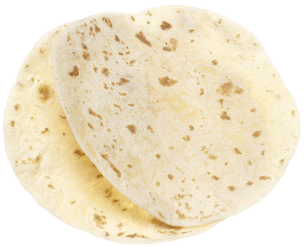 Two Flour Tortillas