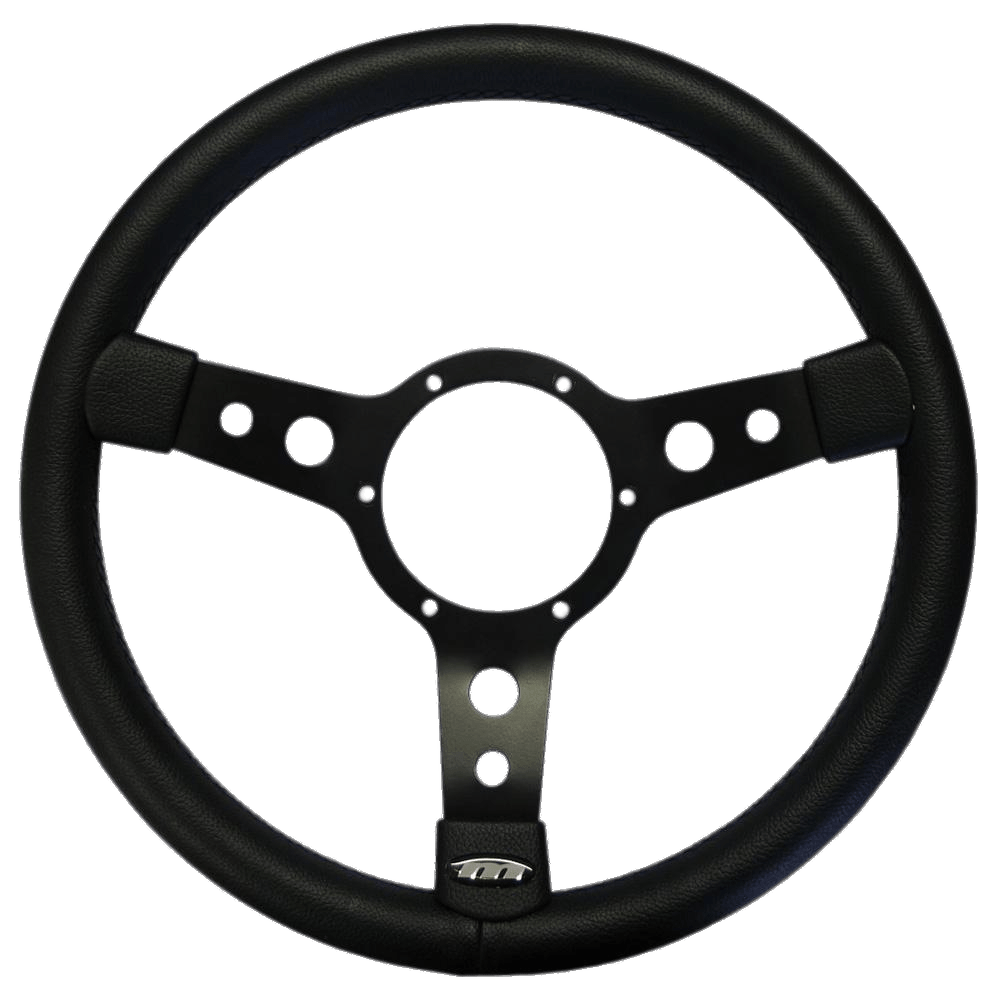 Black Steering Wheel