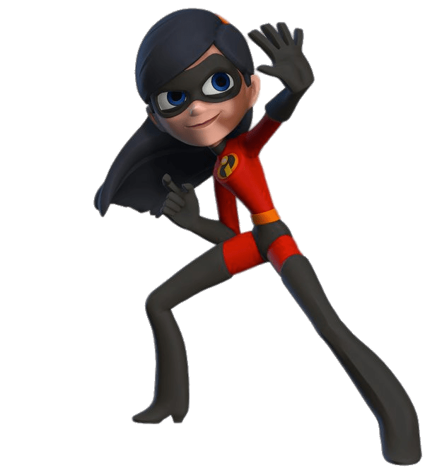 Violet Parr Always Ready