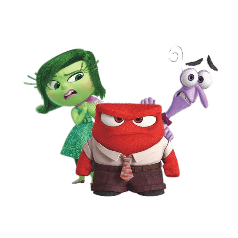 Fear, Anger and Disgust