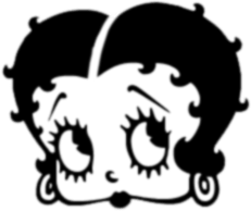 Betty Boop Face