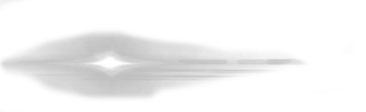 Grey White Lens Flare