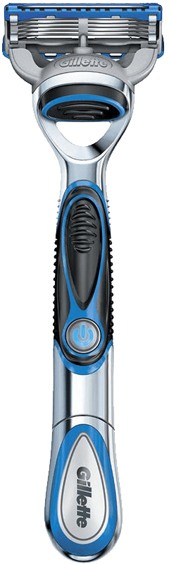 Gillette Razor Close Up