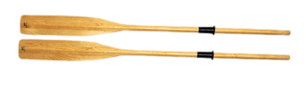 Pair Of Wooden Oars