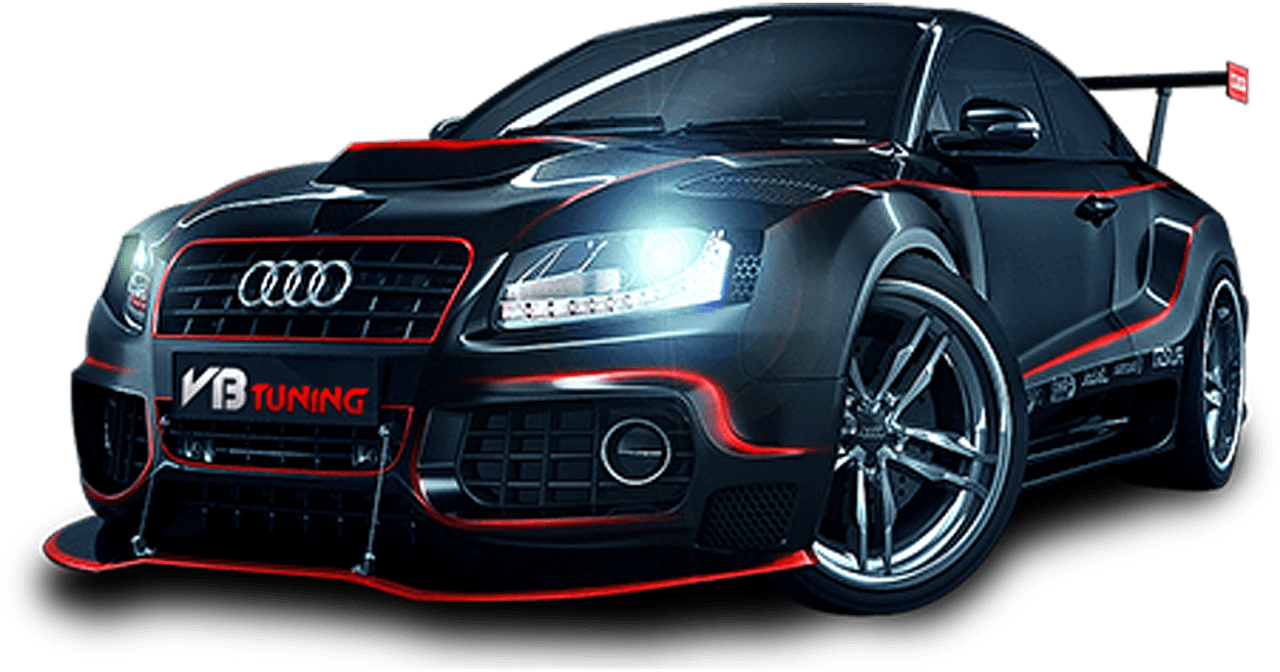 Car Audi VB Tuning