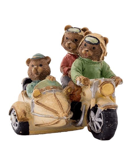 Bears on Motorcycle