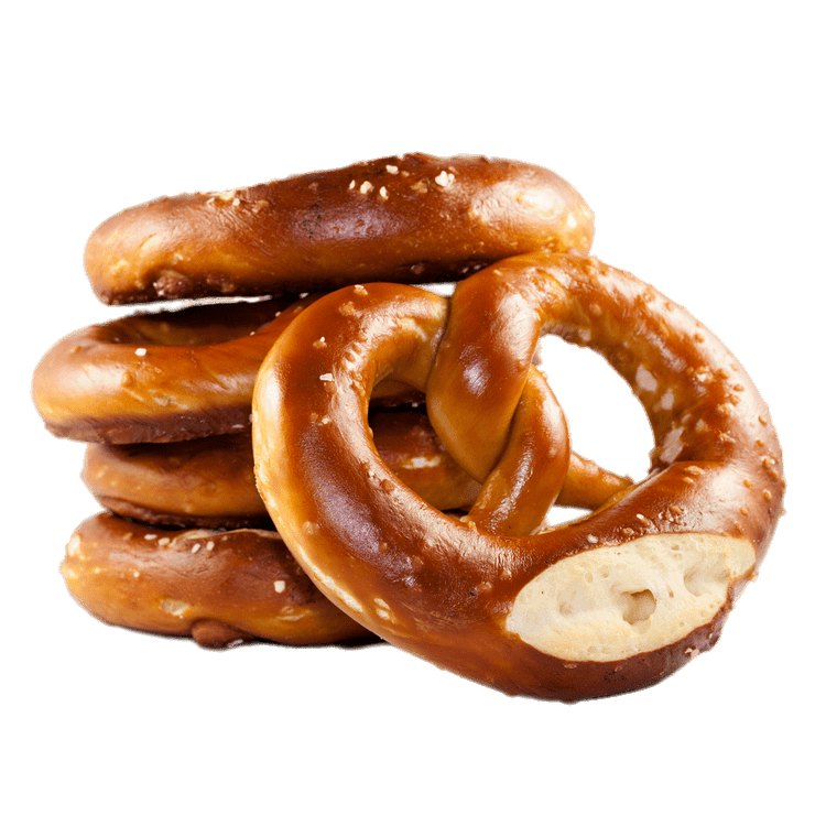 Small Heap Of Pretzels