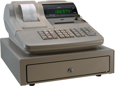 Simple Cash Register