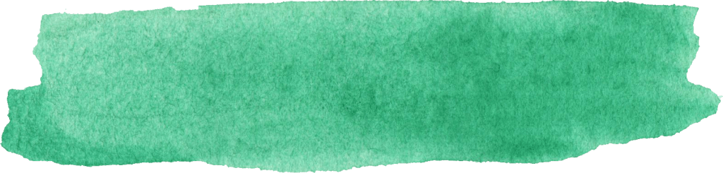 Large Green Brush Stroke