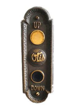 Otis Elevator Buttons