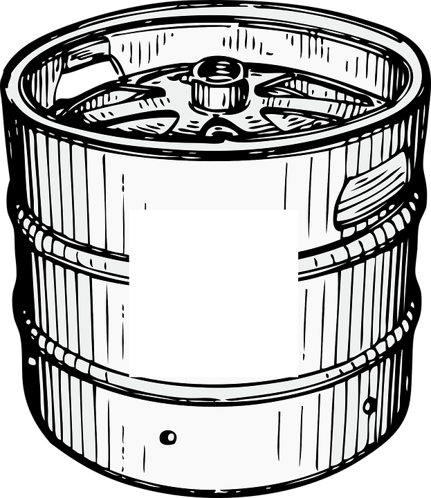 Beer Keg Clipart
