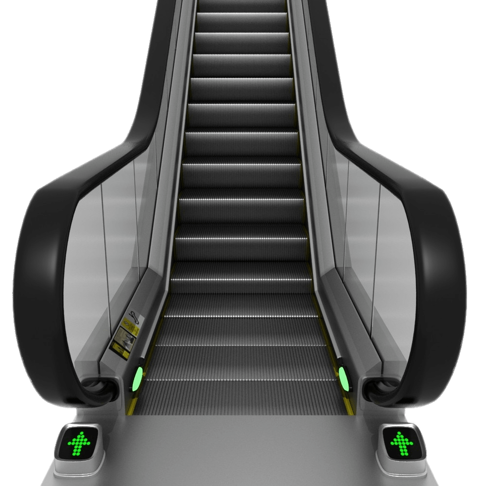 Escolator Front View