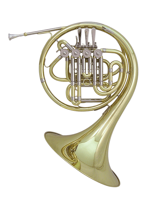 Brass Post Horn