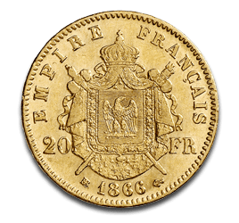 Napoleon III Gold Coin