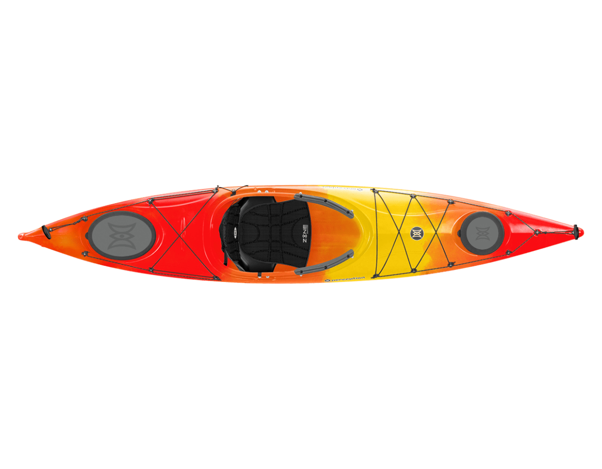 Perception Kayak Top View