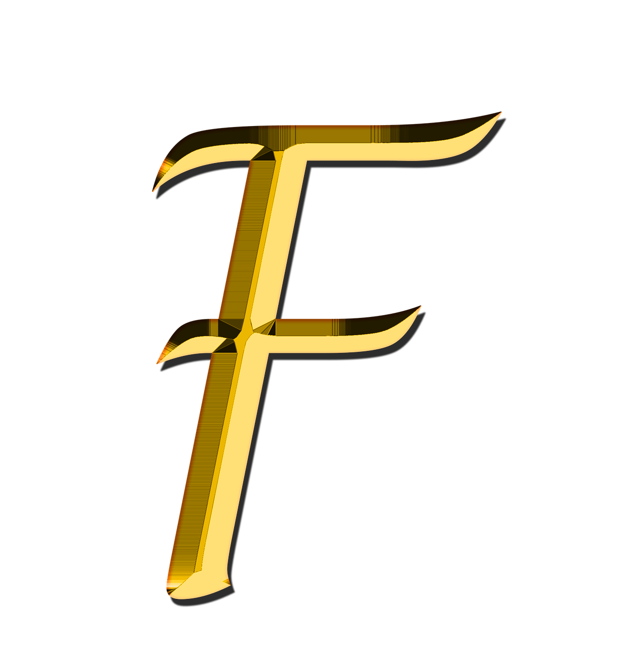 Capital Letter F