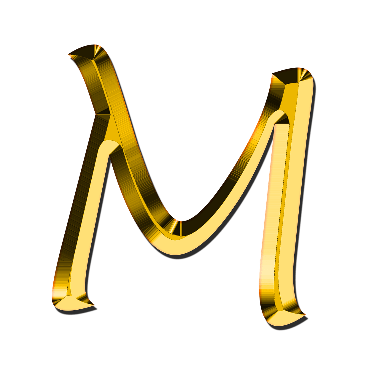 Capital Letter M