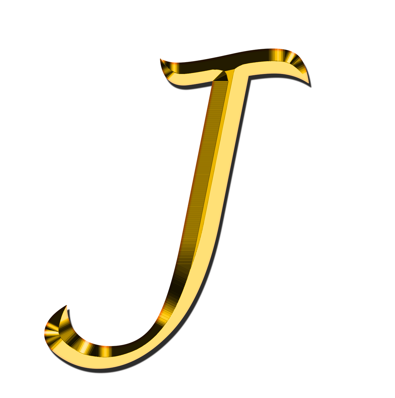Capital Letter J