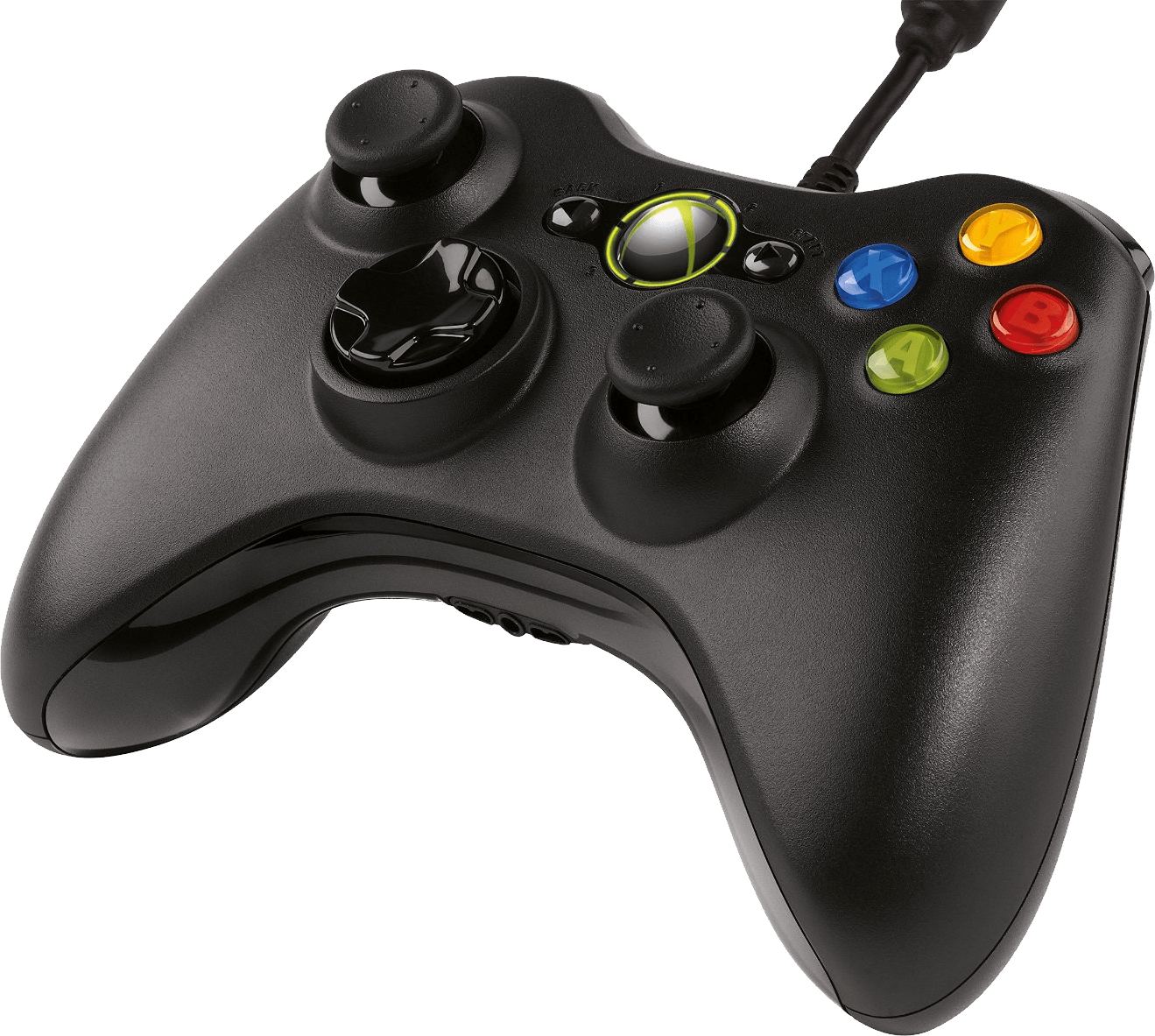 Xbox Controller Side View