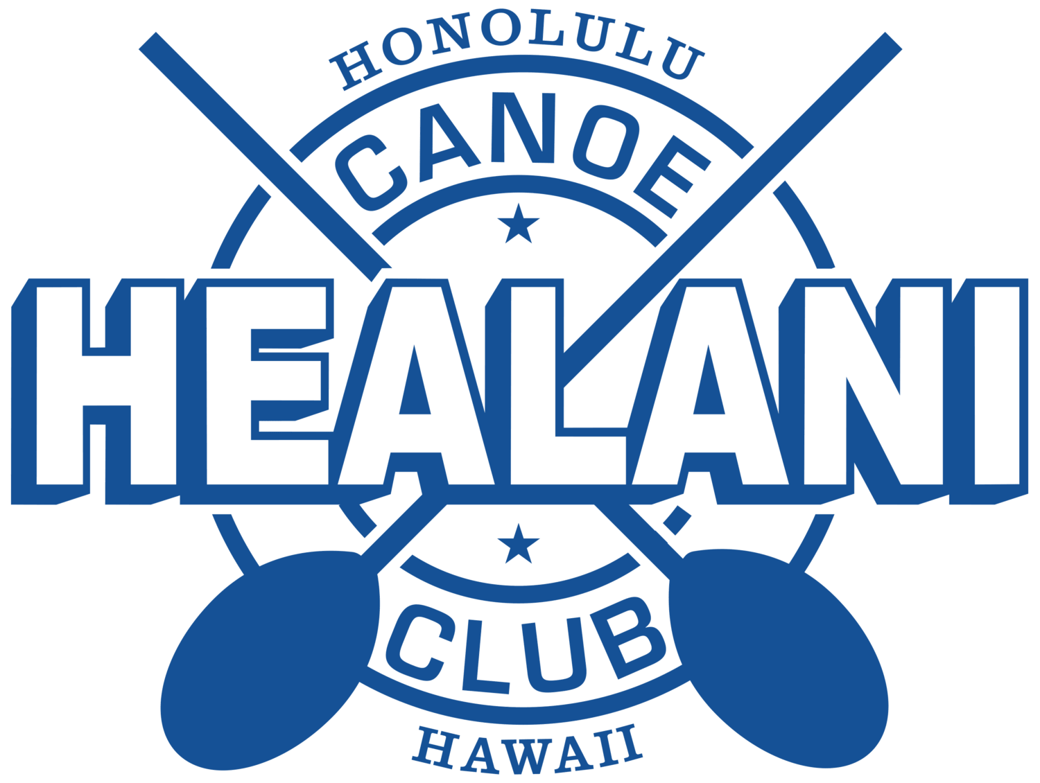 Honolulu Canoe Healani Club Hawaii