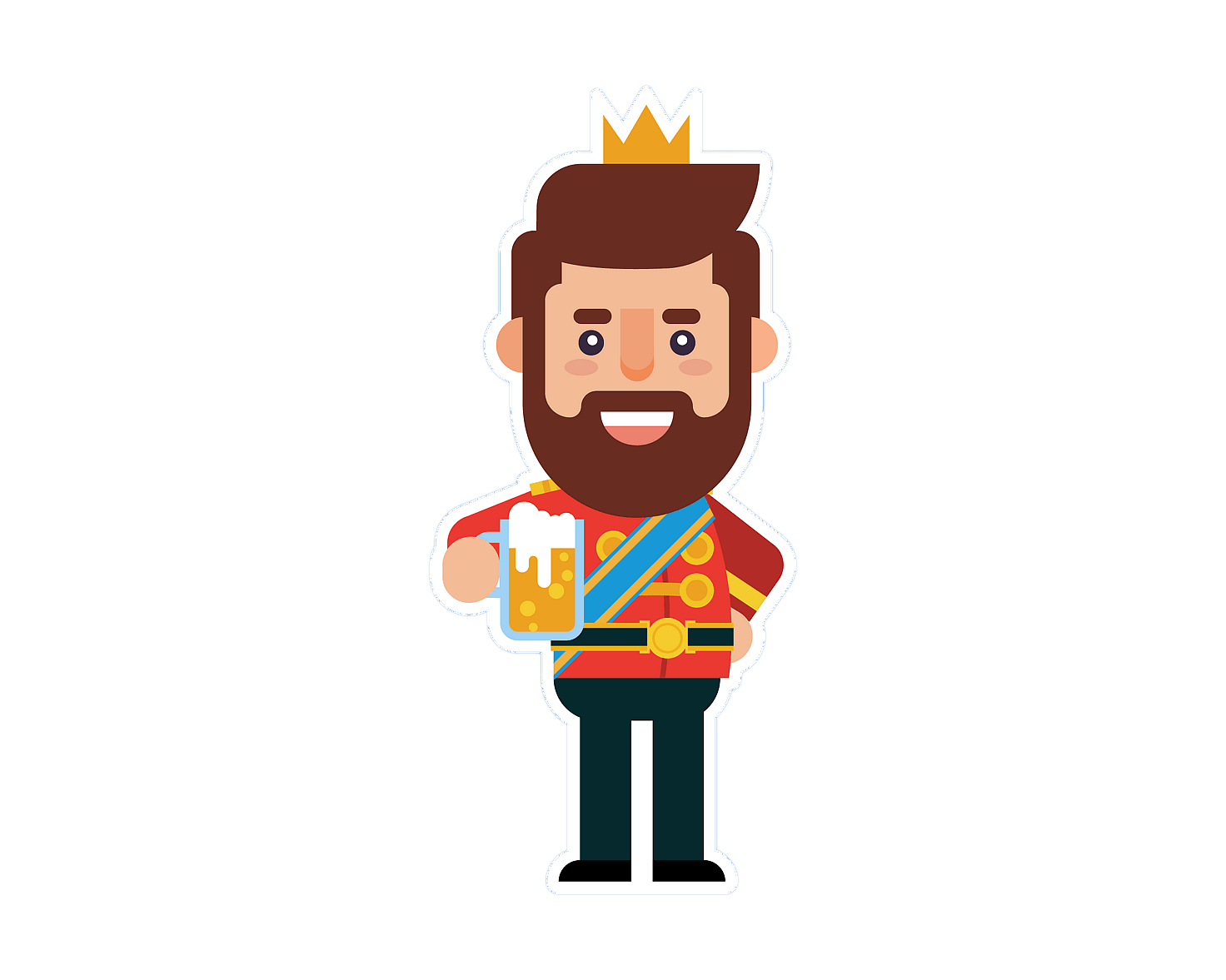 ContentKing mascot