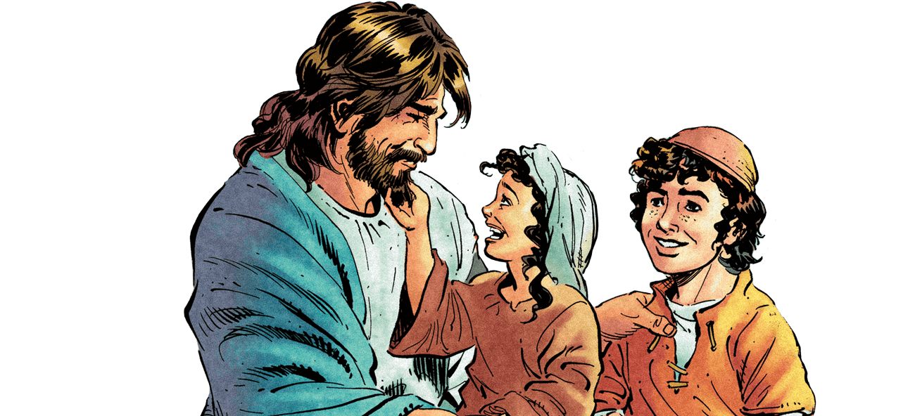 Jesus and Children