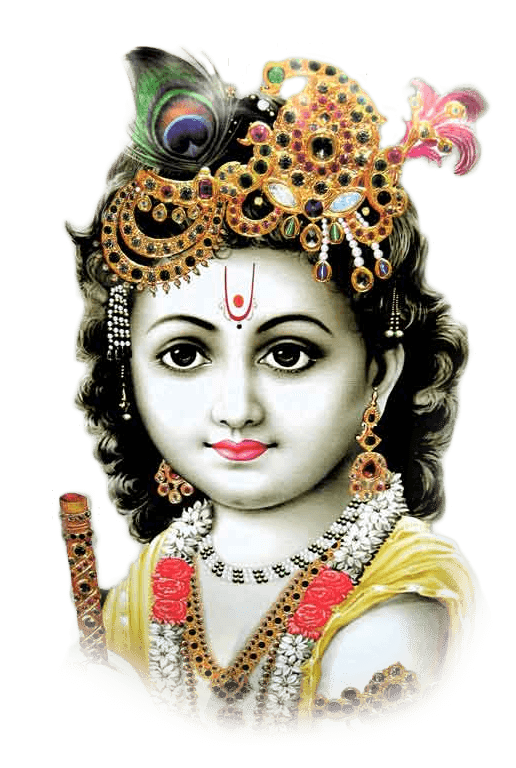 Lord Krishna Face
