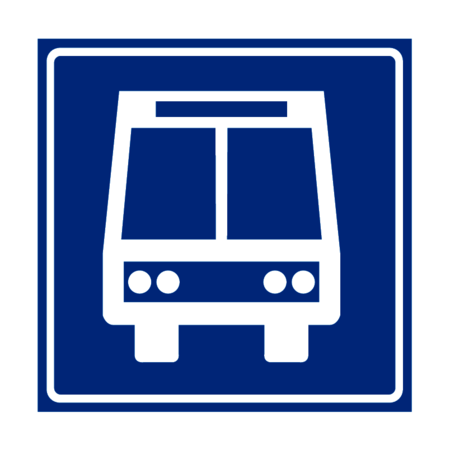 Rotulo para parada de camion