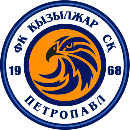 FK Kyzylzhar Petropavlovsk (late 10's logo)