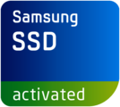 Samsung SSD Activated
