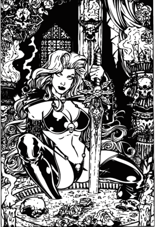 lady death