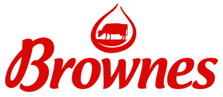 brownes milk - RED