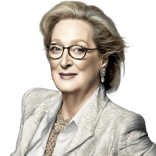 Meryl Streep Portrait