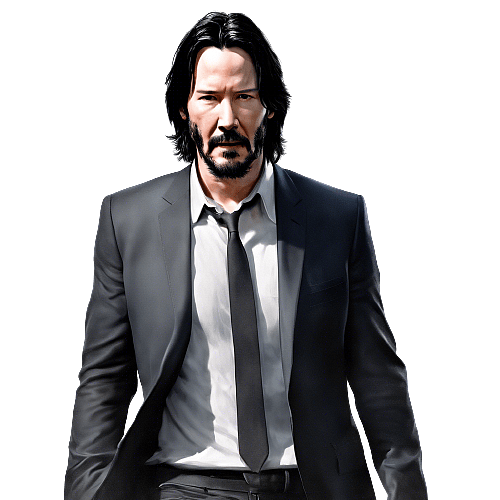 Keanu Reeves Portrait