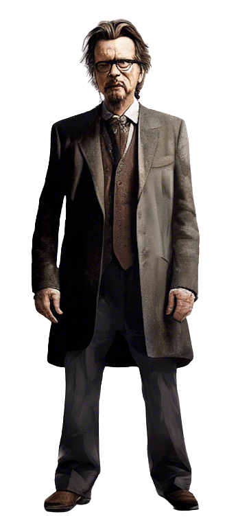 Gary Oldman Full Body