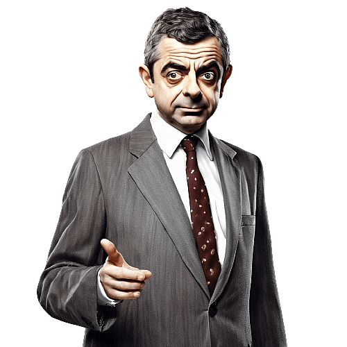 Rowan Atkinson Portrait