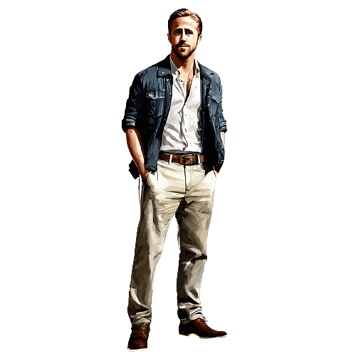 Ryan Gosling Full Body