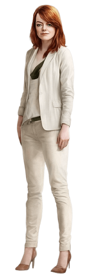 Emma Stone Full Body