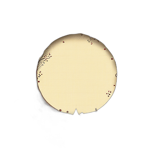 Rustic Grapevine Wreath With Burlap Decorations And Wooden Stars, Minimalist - Single View, Decorated With Christmas Decorations On Differenct Colours, High Detail, No Shadow