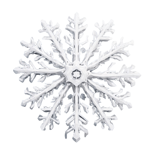 Snowflake with Central Hexagon