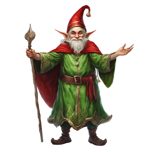 Wise Christmas Elf