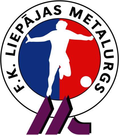 FK Metalurgs Liepaja (late 90's logo)