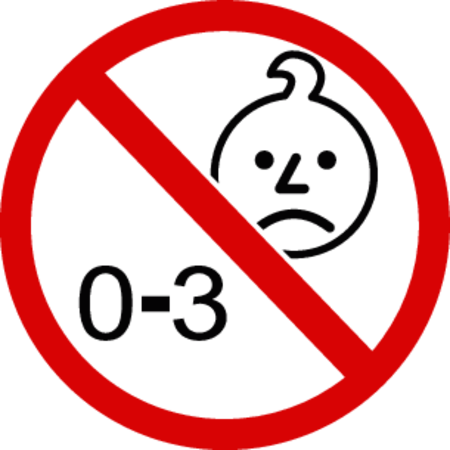 Under 3 - Proibido para menores de 3 anos