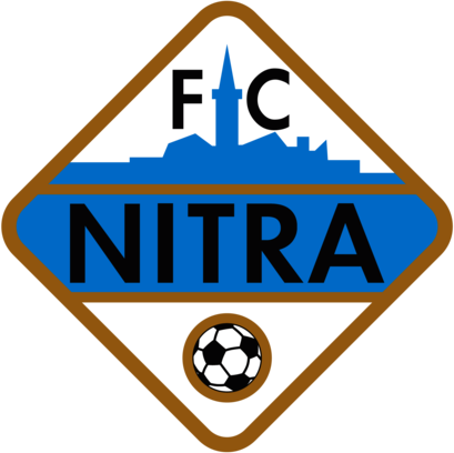 FC Nitra (old logo of early 90's)